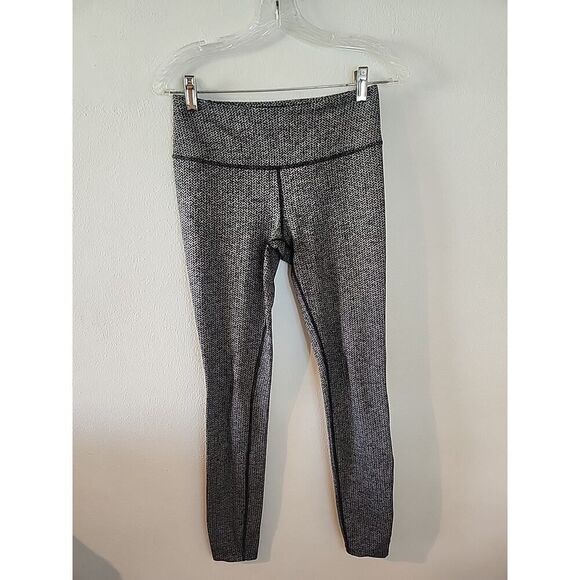 Eddie Bauer Pants Adult X-Small Black Gray Yoga Warm Ankle Womens - Picture 1 of 4